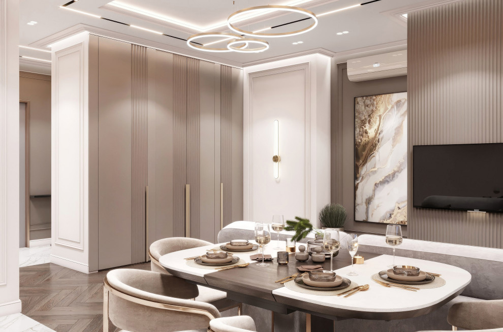 ЖК Ривер Скай (65 м2)