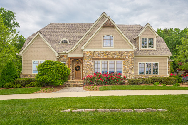 Siding Replacement Projects traditional-house-exterior
