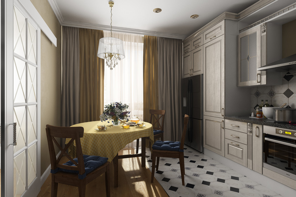 Солнце и аквамарин, 3-комнатная  квартира в Петербурге