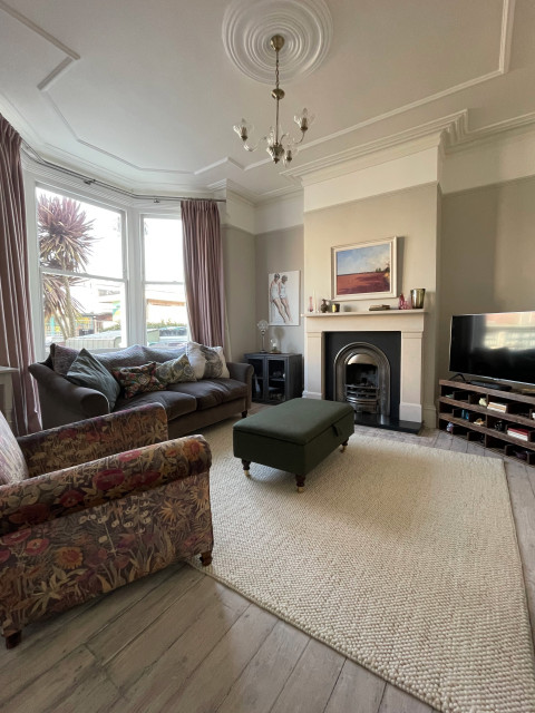 Edwardian Home eclectic-living-room