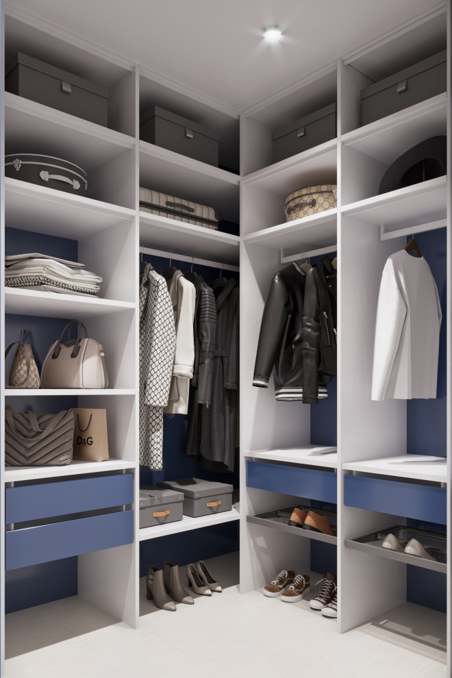 Интерьер квартиры в ЖК Романтика 66 м2