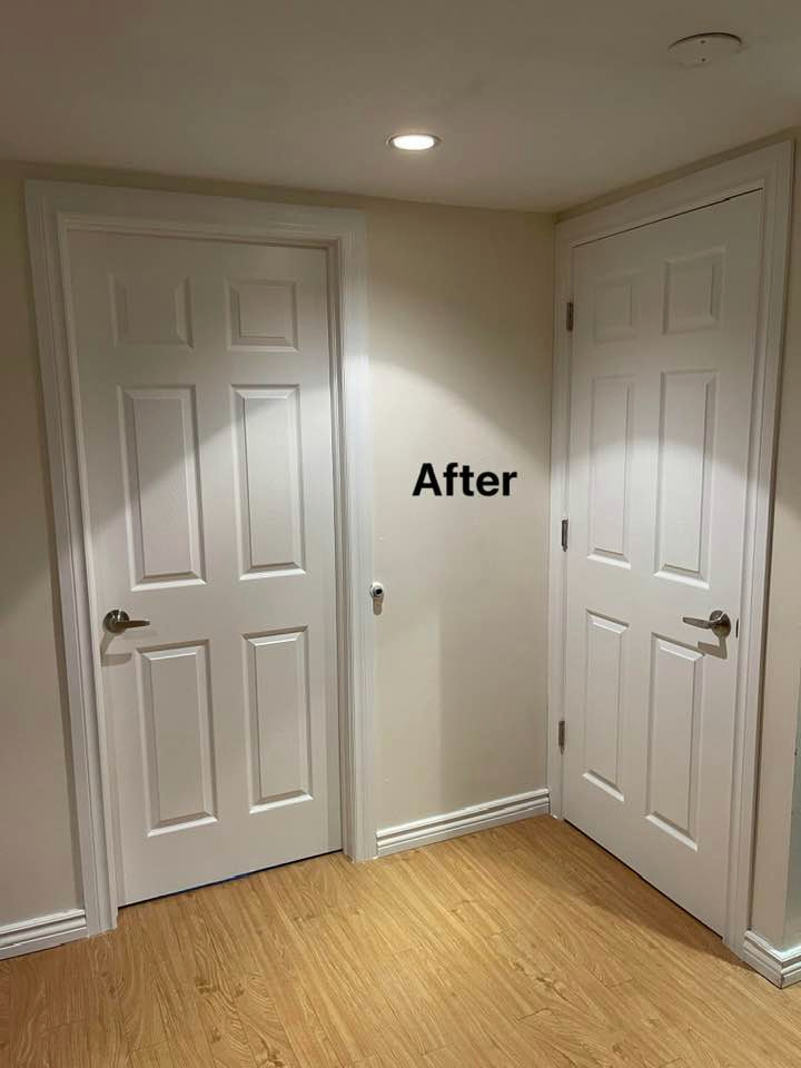 Basement Interior doors