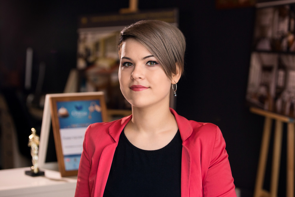 Фотосессия сотрудников для дизайн студии Goldenheads