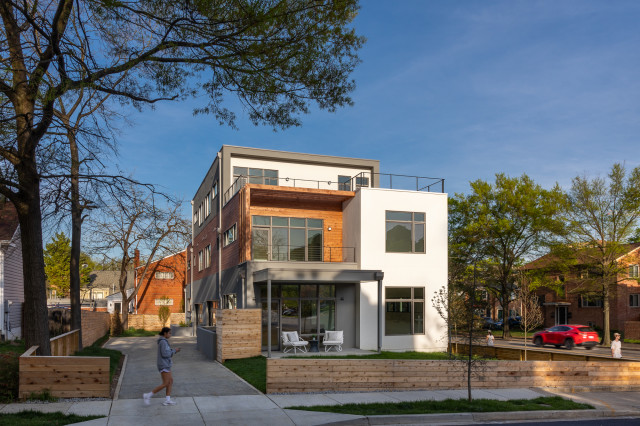 Ballston Duplex modern-haeuser