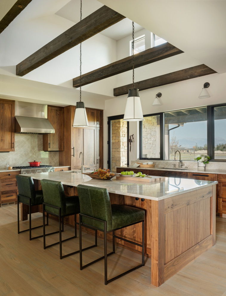 Kitchen - rustic kitchen idea