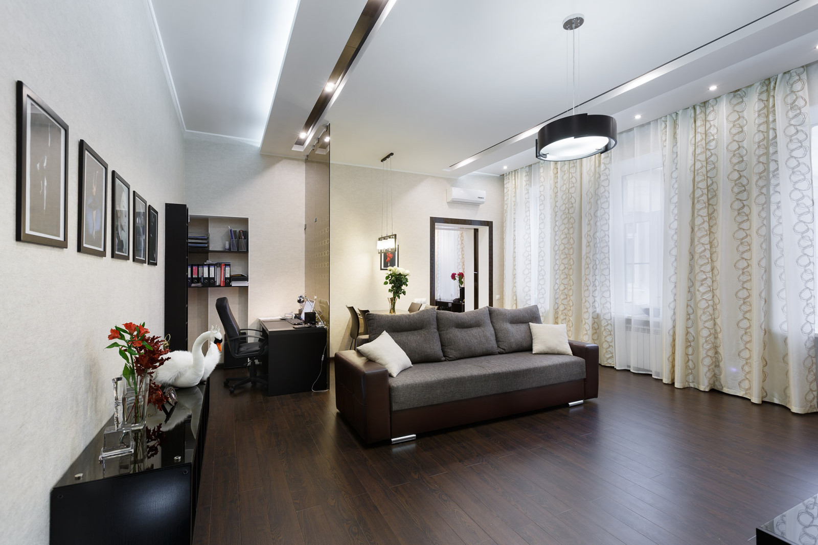 Ремонт квартиры площадью 113 м2 в доме 1890 года постройки