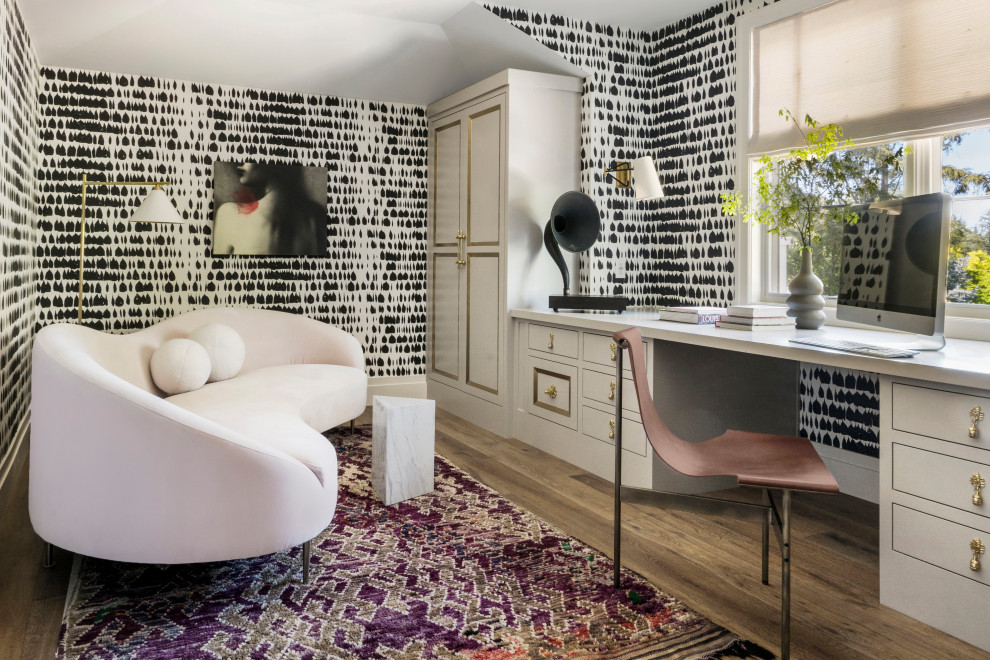 Atherton Family Estate - Transitional - Home Office - San Francisco ...