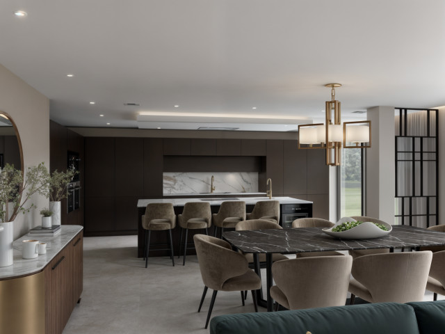 | S & M | OPEN PLAN contemporary-kitchen