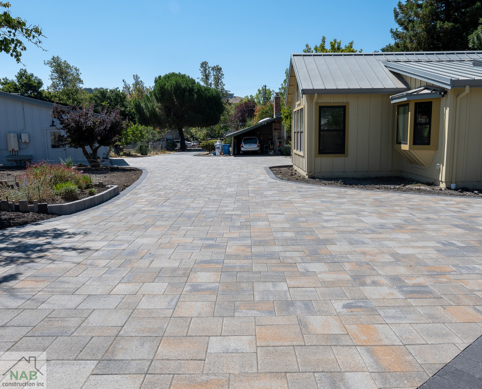 Driveway and Walkway in Danville, CA