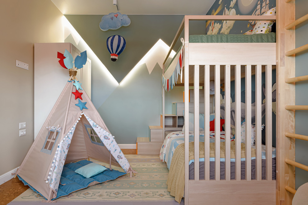 Интерьер квартиры 85кв.м. жк Бульварный Переулок