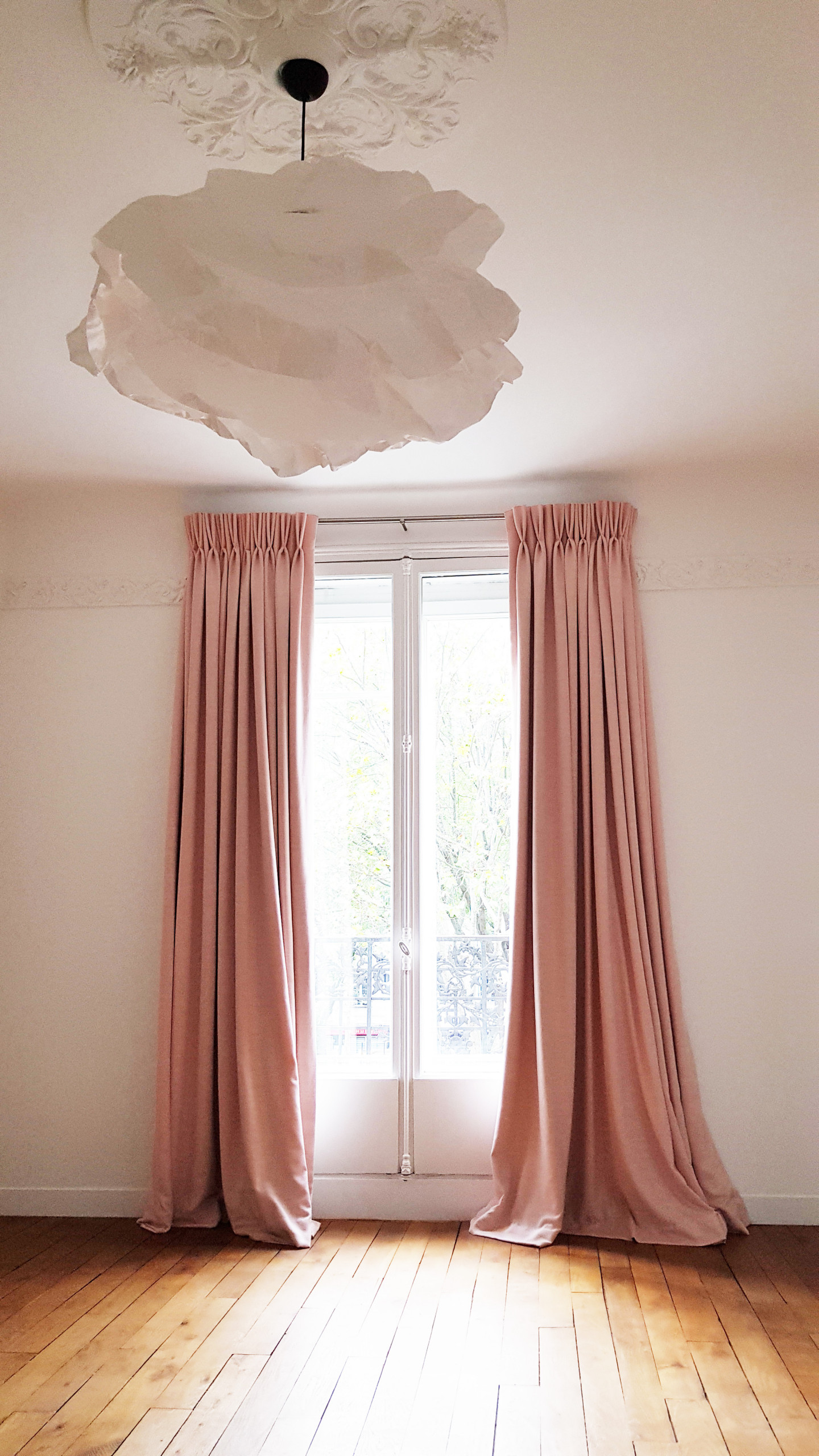 chambre douce et poétique