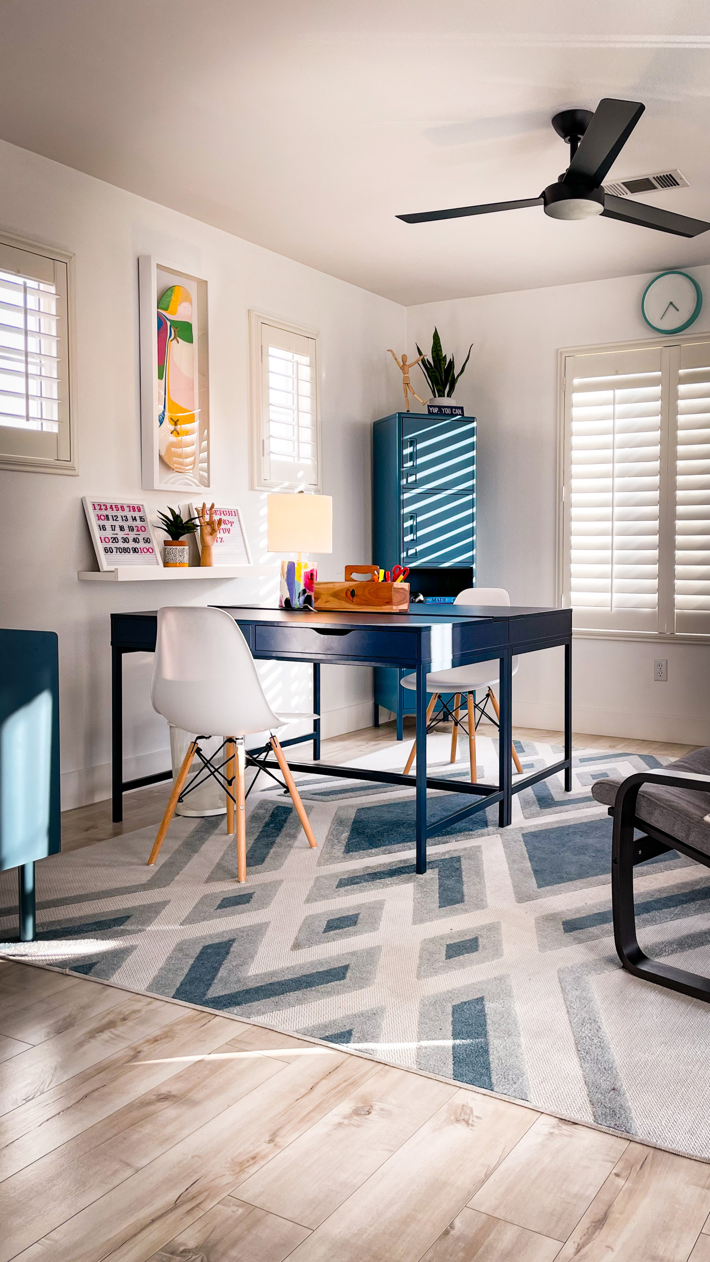 Playful Corner Office