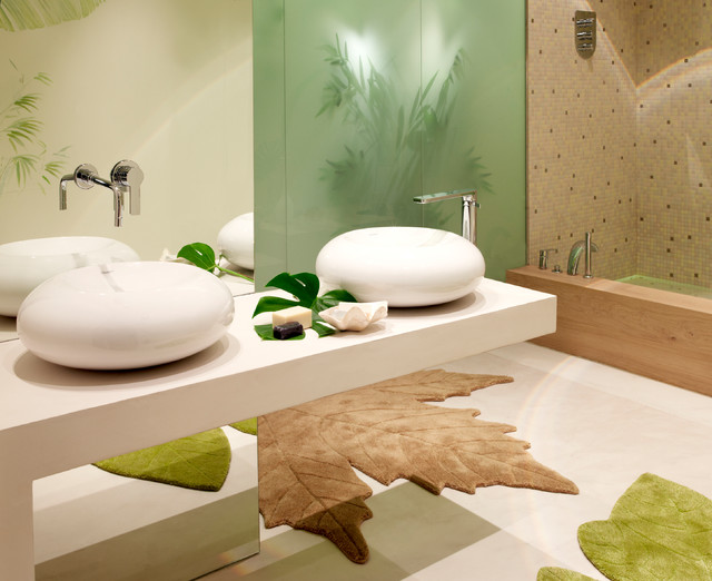 NeoNaturaleza coastal-bathroom