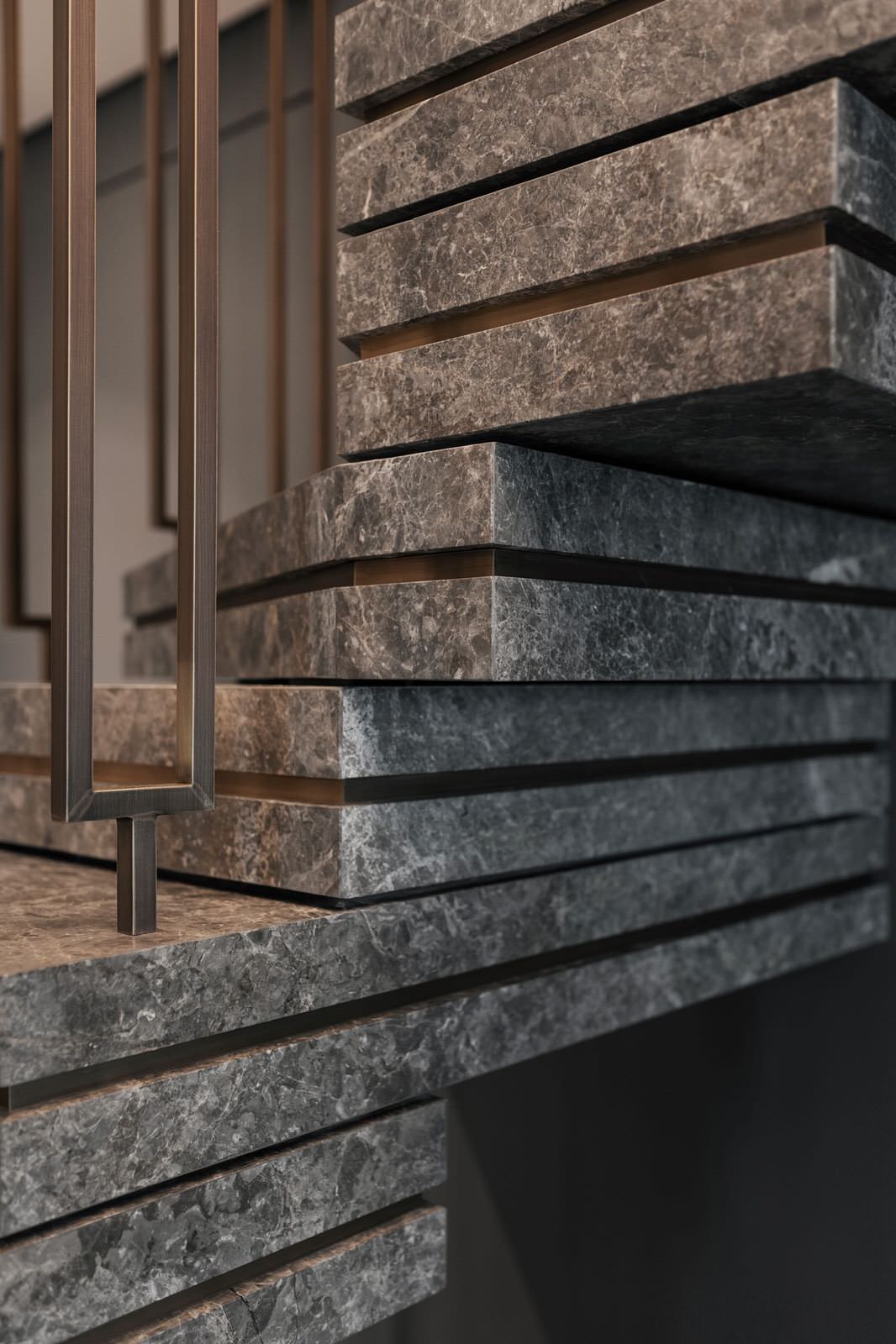 Triumph: eclectic style of stones & metals