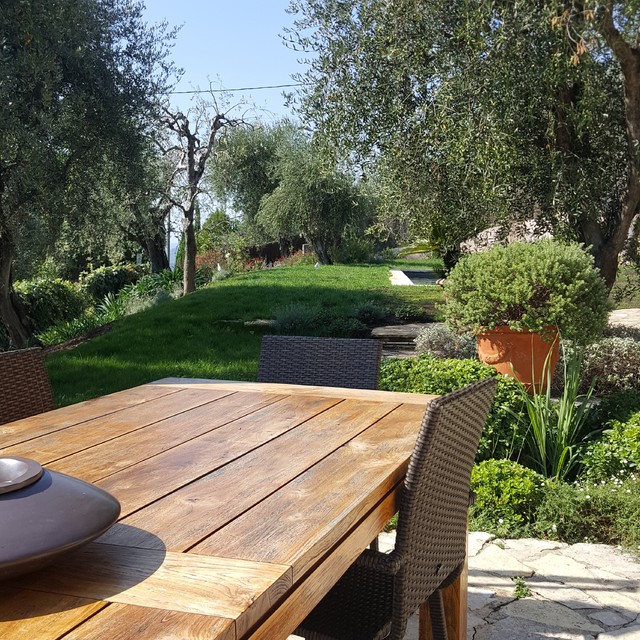 La vigne middelhavsstil-pool
