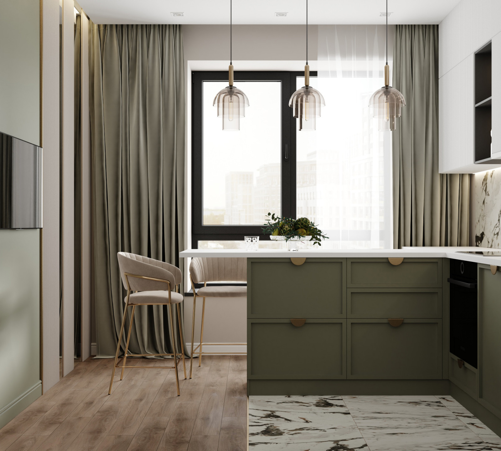 Квартира 35 кв.м., г. Москва ЖК NOW