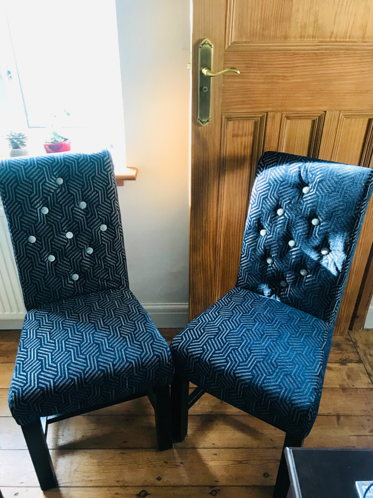 Re-upholstery projects