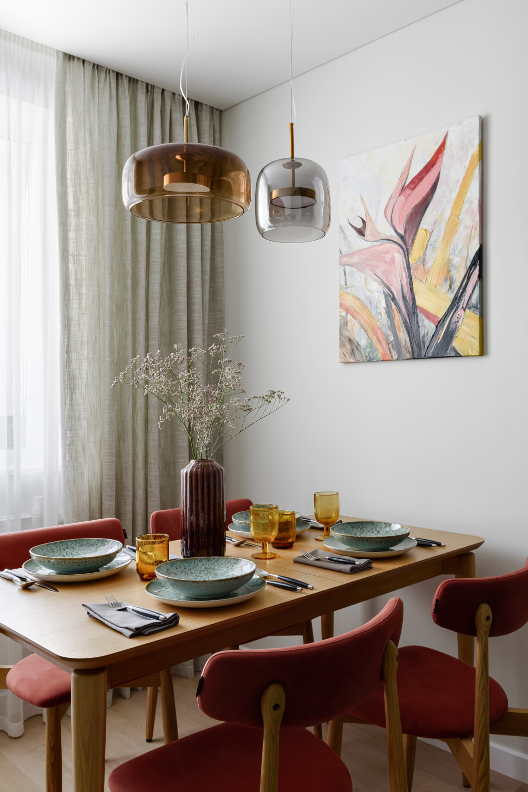 Яркая трешка