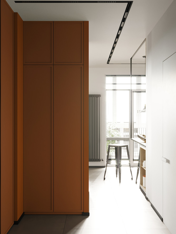 Квартира-студия для молодой пары