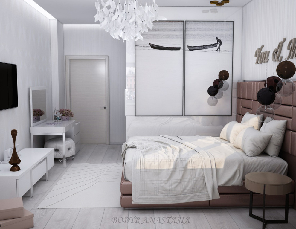 Интерьер спальни