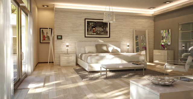 Modani Homes Modern Bedroom Miami By Modani Furniture