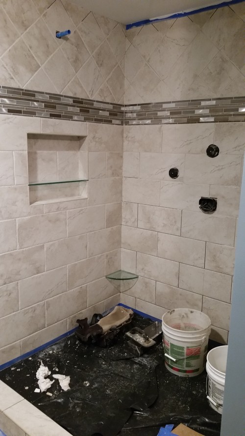 Tile Shoe Molding Design Ideas Modern Bathroom Do I Need Shoe Molding