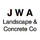 J W A Landscape & Concrete Co