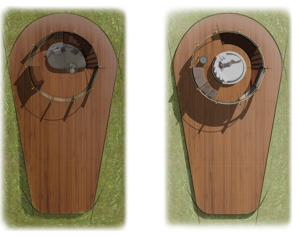 Case in legno