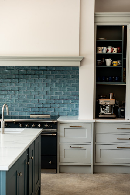 Kitchen, Surrey moderne-koekken