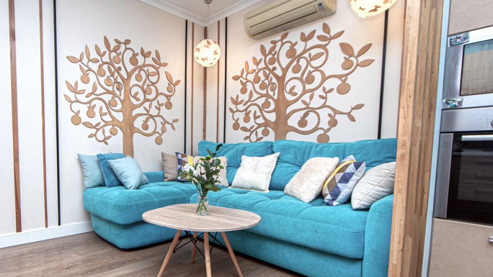 Квартира с яблоневым садом