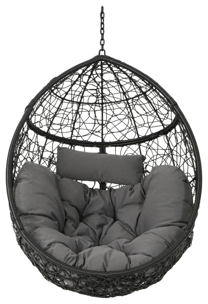 Yosiyah Indoor/Outdoor Hanging Basket Chair (Stand Not Included