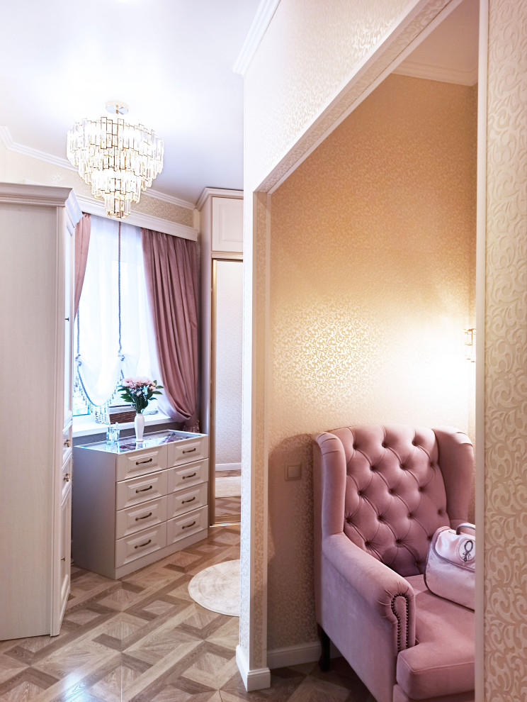 Пудровая роза