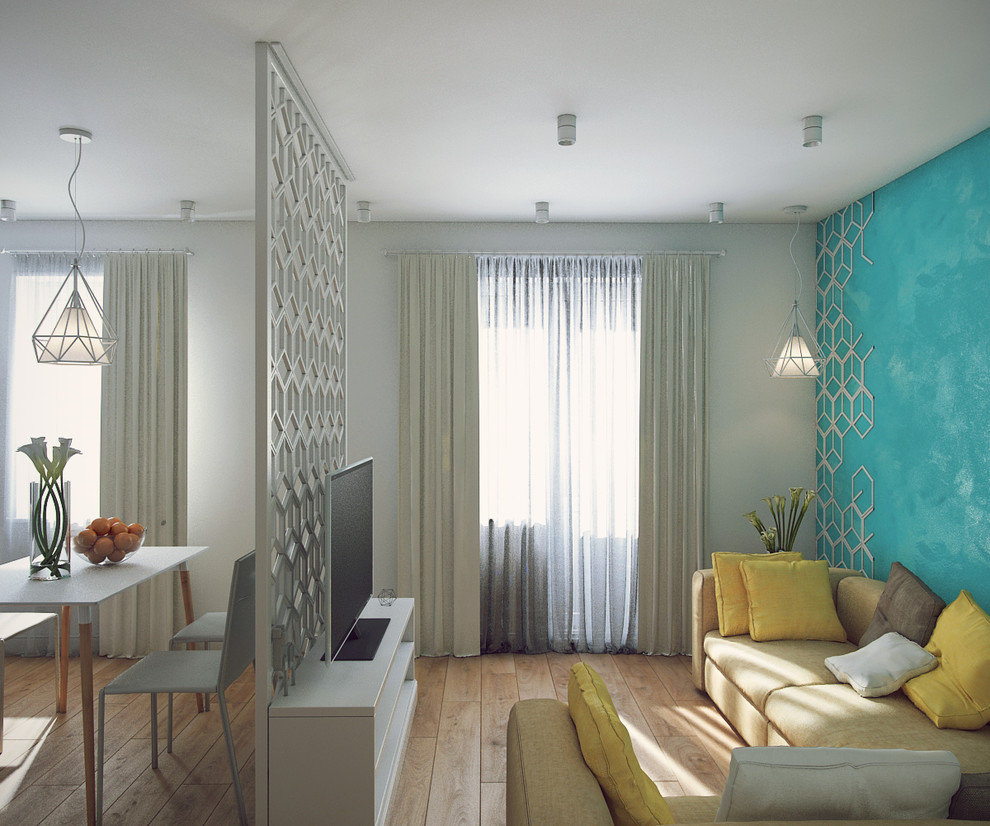 Бирюзовые акценты