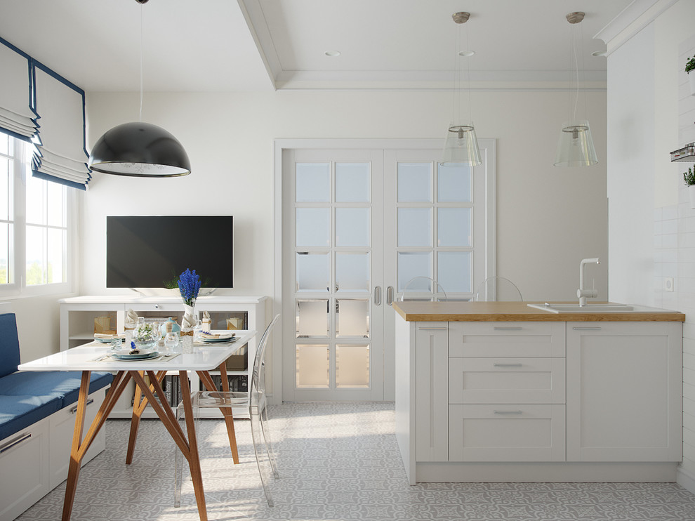 Все оттенки синего