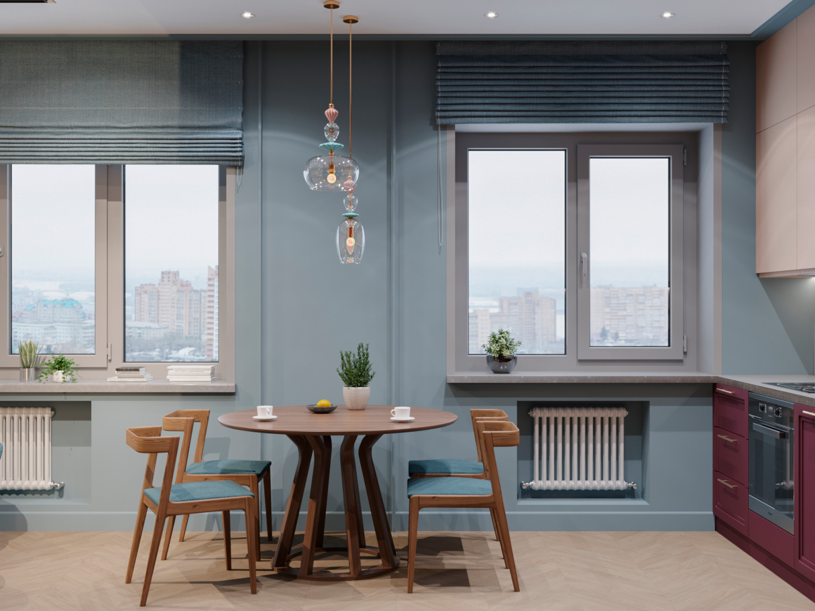 Яркий проект для семьи с 2-я детьми