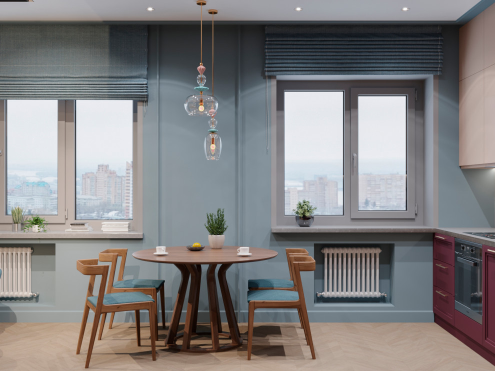 Яркий проект для семьи с 2-я детьми