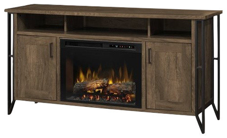 Tyson Media Console Transitional Entertainment Centers And Tv