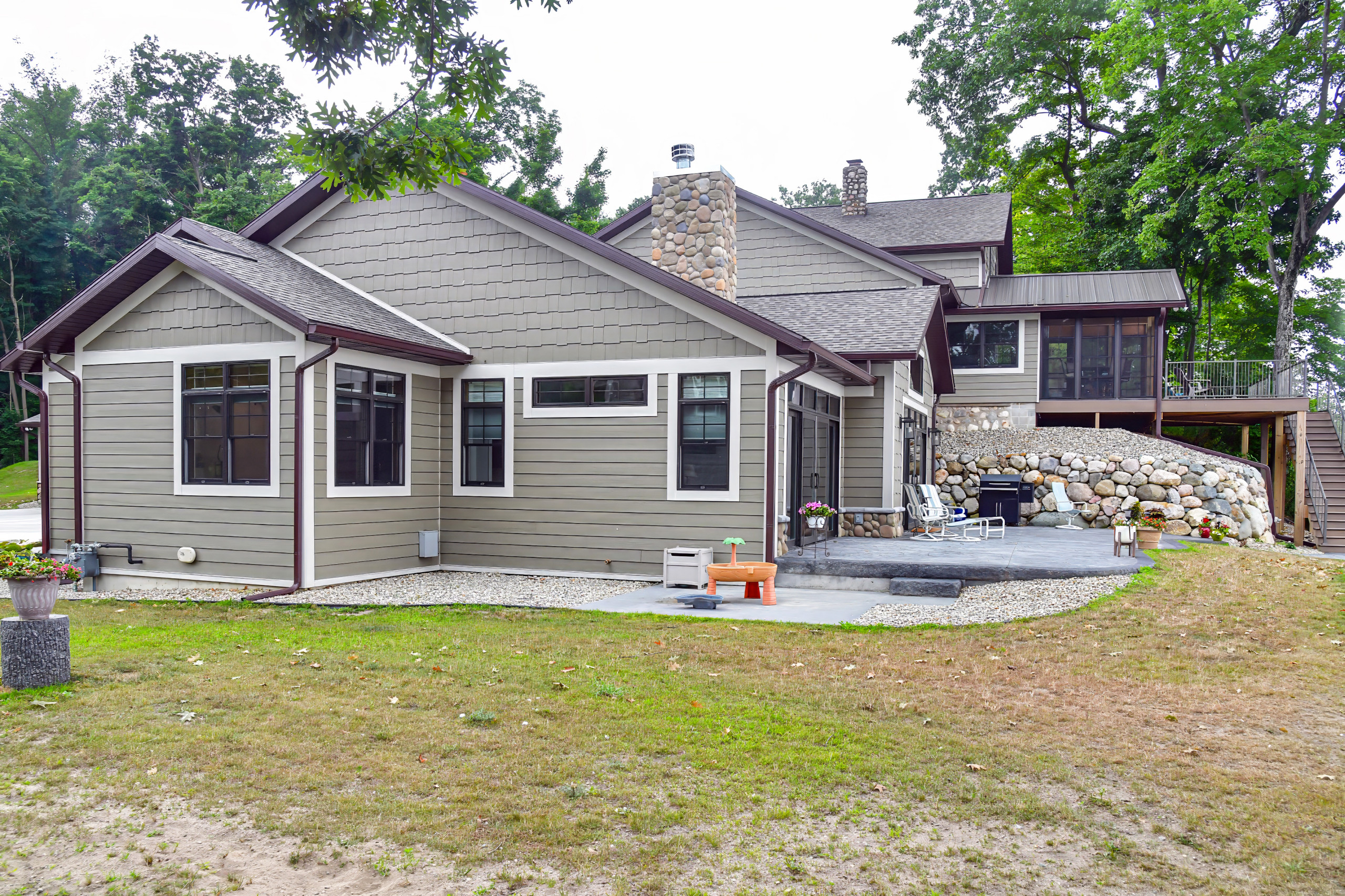 Stunning Lake House Transformation (Before & Afters)