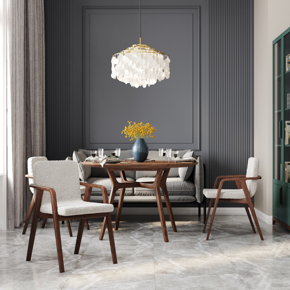 Обеденная группа и диван Artfabric для столовой