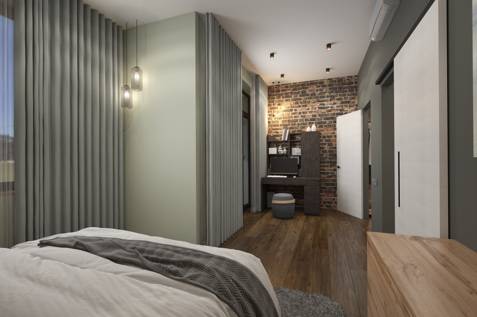 Квартира 100 кв.м. в современном стиле