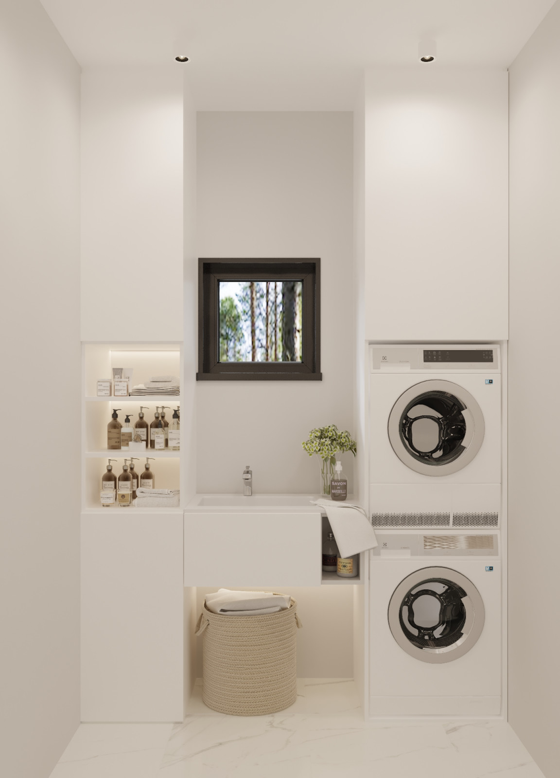 Постирочная комната / 1 этаж