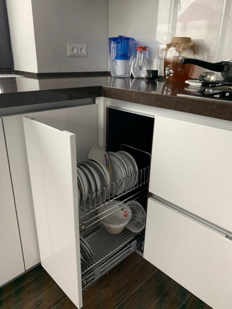 Кухня в современном стиле, пос. Большие Кабаны