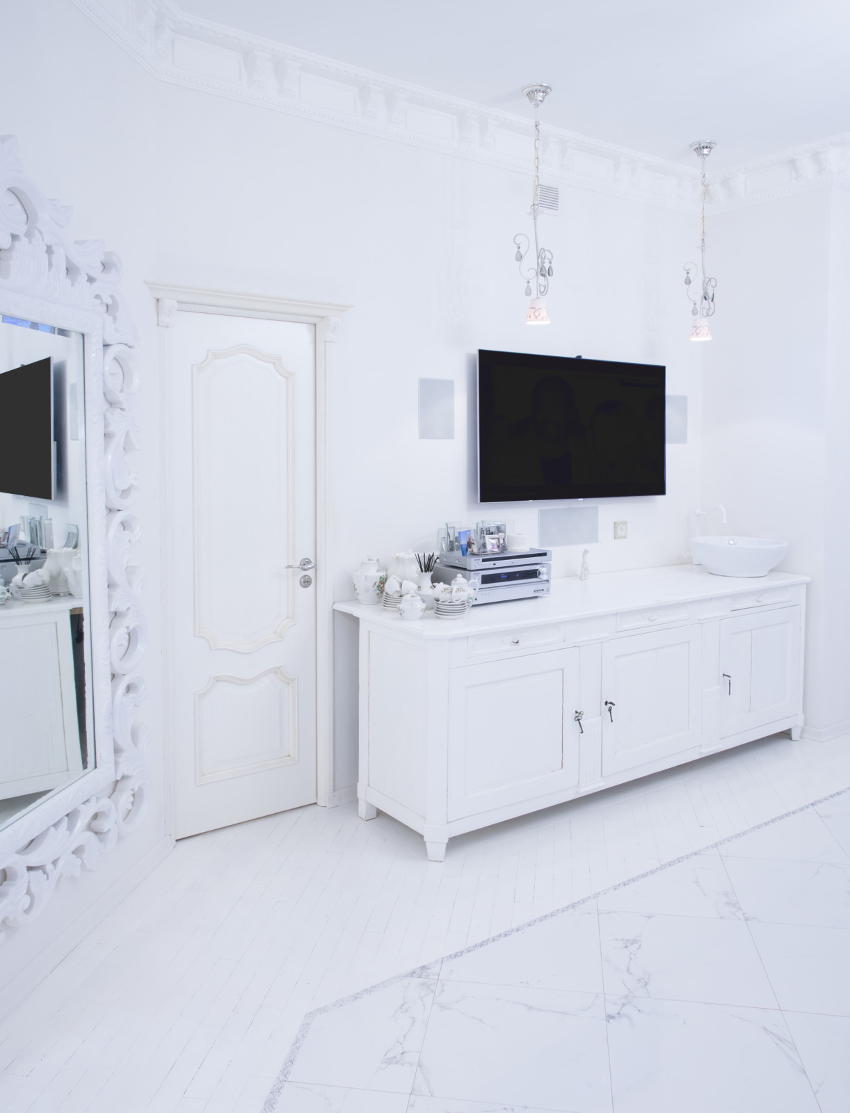 Квартира архитектора в ЖК "ЛОСИНЫЙ ОСТРОВ"