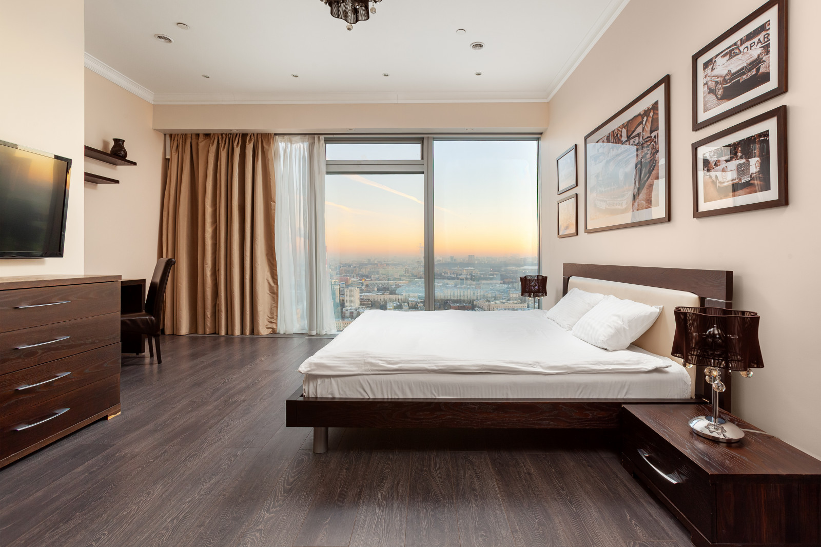 Апартаменты в башне "Москва"