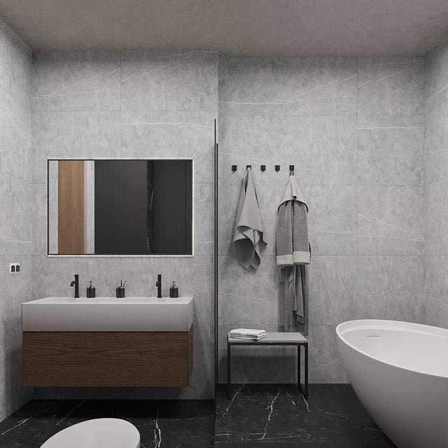 Квартира в стиле минимализм в Жк "Дудергоф"