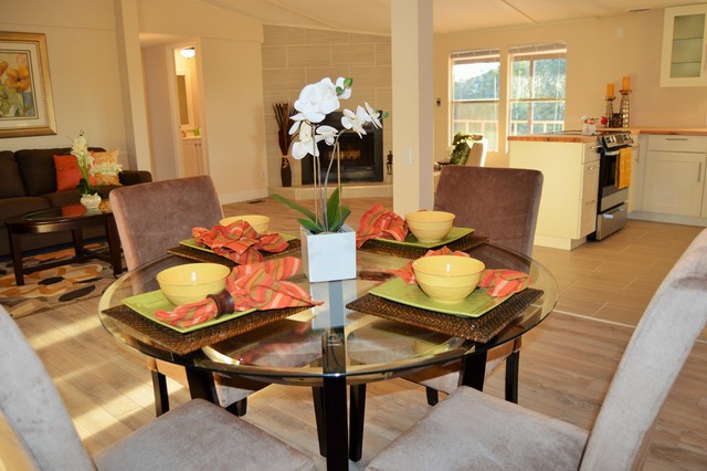 Staging High Plains transitional-dining-room