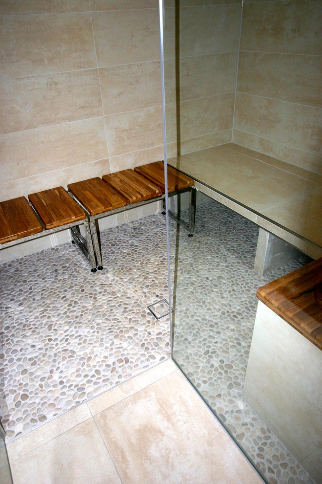 Privater Wellnessbereich mit Pool, Sauna, Hamam