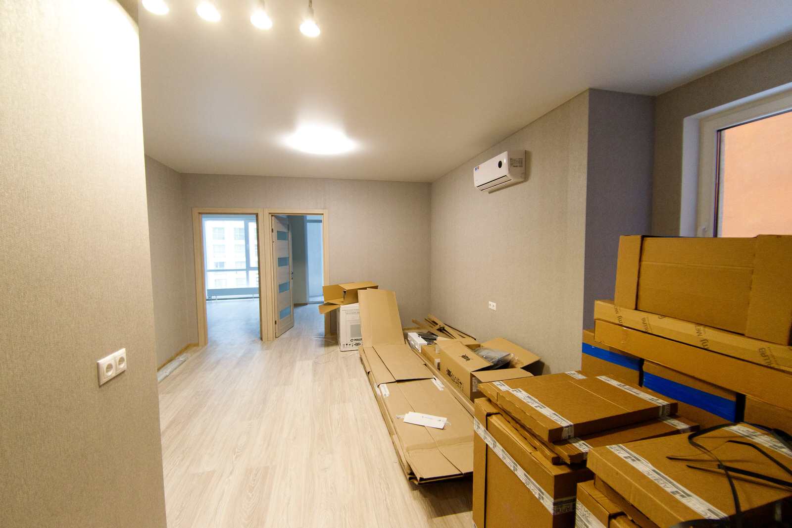 Квартира 60 кв.м, ЖК «Акварели»