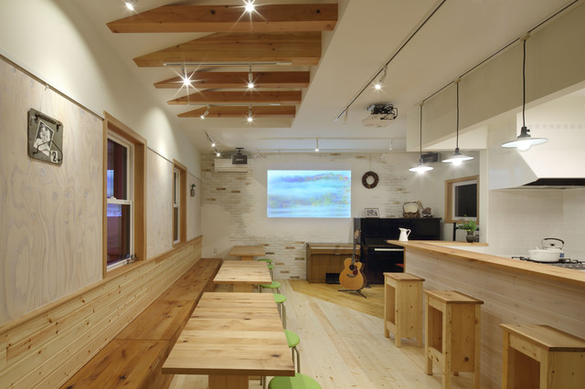 おうちカフェのある家 landhausstil-hausbar