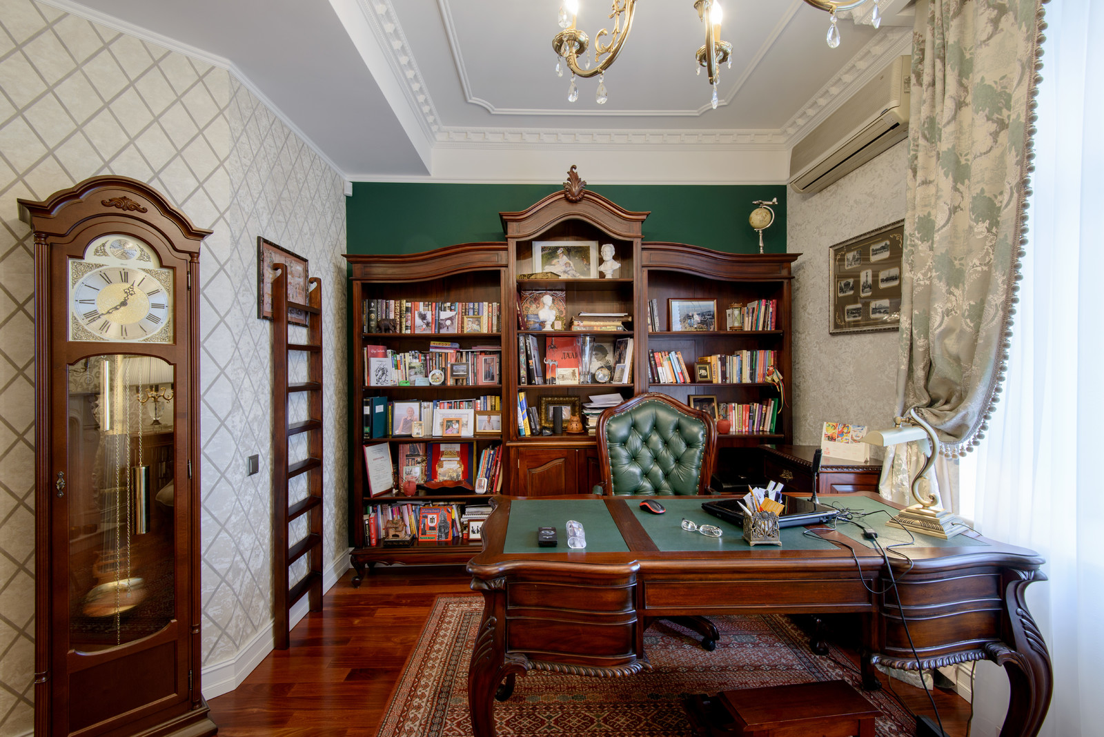 Квартира в классическом стиле